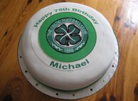 Celtic Birthday Cake