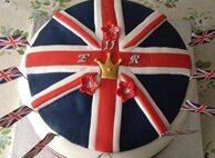 Vanilla sponge 12inch Large Jubilee Cake