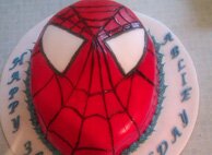 Spiderman Cake - £35